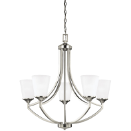 Picture of HANFORD FIVE LIGHT CHANDELIER