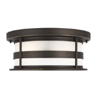 Picture of WILBURN TWO LIGHT OUTDOOR FLUSH MOUNT