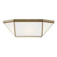 Picture of MORRISON FOUR LIGHT FLUSH MOUNT