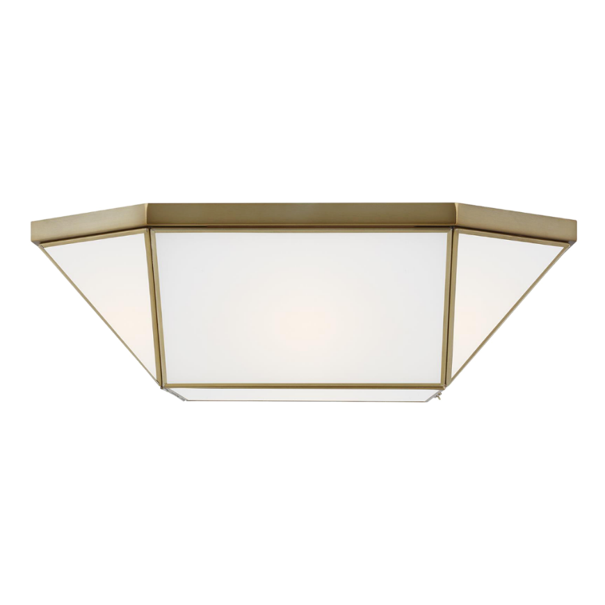 Picture of MORRISON FOUR LIGHT FLUSH MOUNT