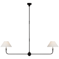 Picture of PIAF LARGE TWO LIGHT LINEAR PENDANT