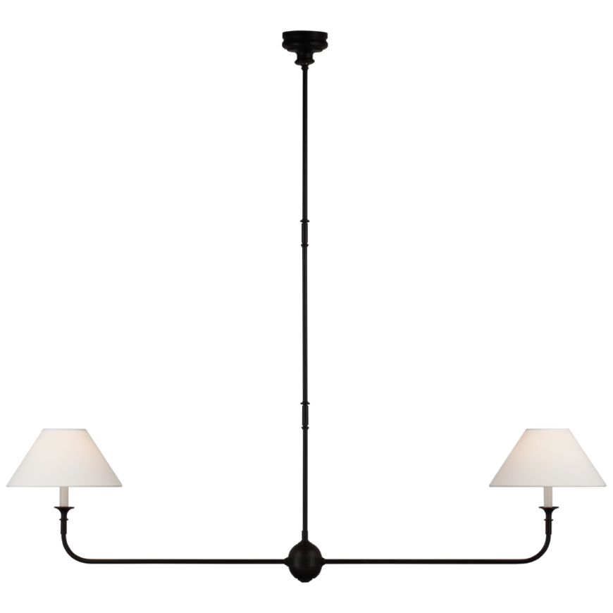 Picture of PIAF LARGE TWO LIGHT LINEAR PENDANT