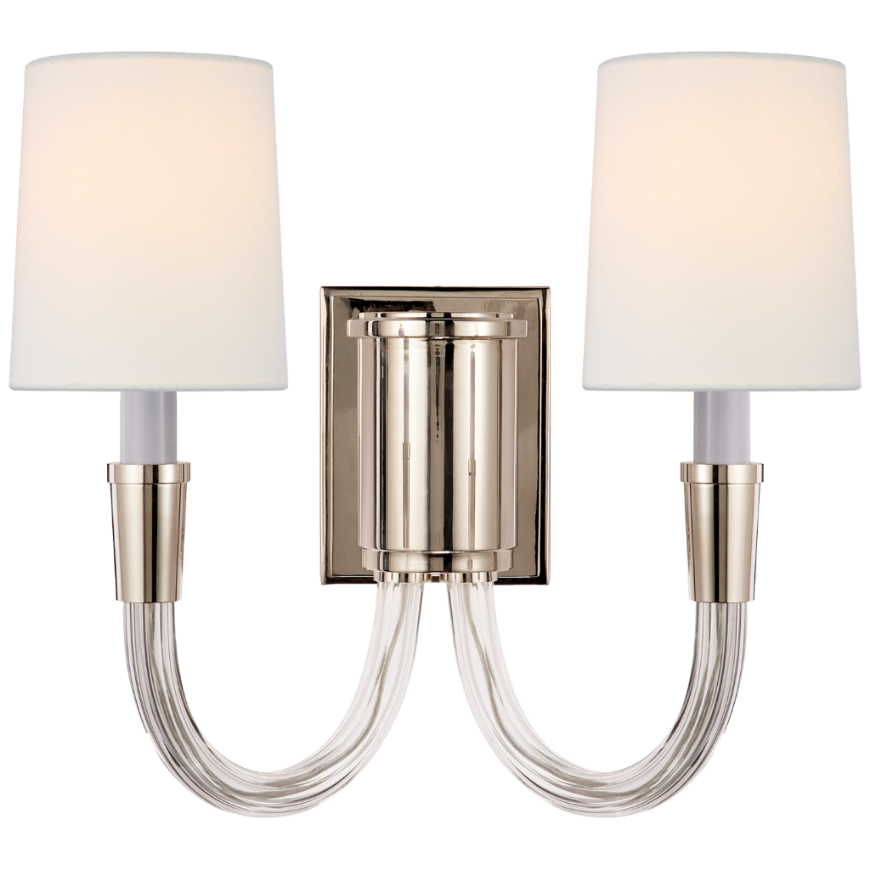 Picture of VIVIAN DOUBLE SCONCE (OPEN BOX)