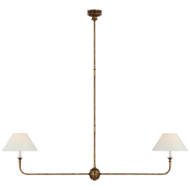 Picture of PIAF LARGE TWO LIGHT LINEAR PENDANT