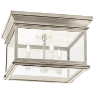 Picture of CLUB LARGE SQUARE FLUSH MOUNT