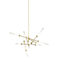 Picture of LINGER 12-LIGHT ABSTRACT CHANDELIER