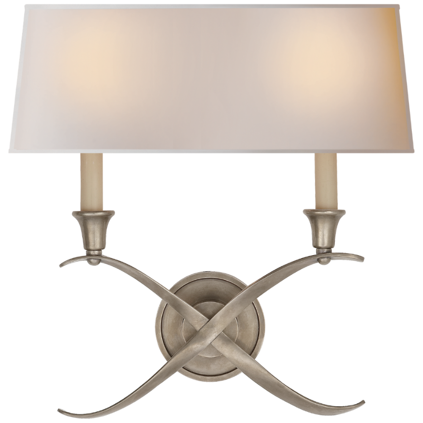 Picture of CROSS BOUILLOTTE LARGE SCONCE (OPEN BOX)