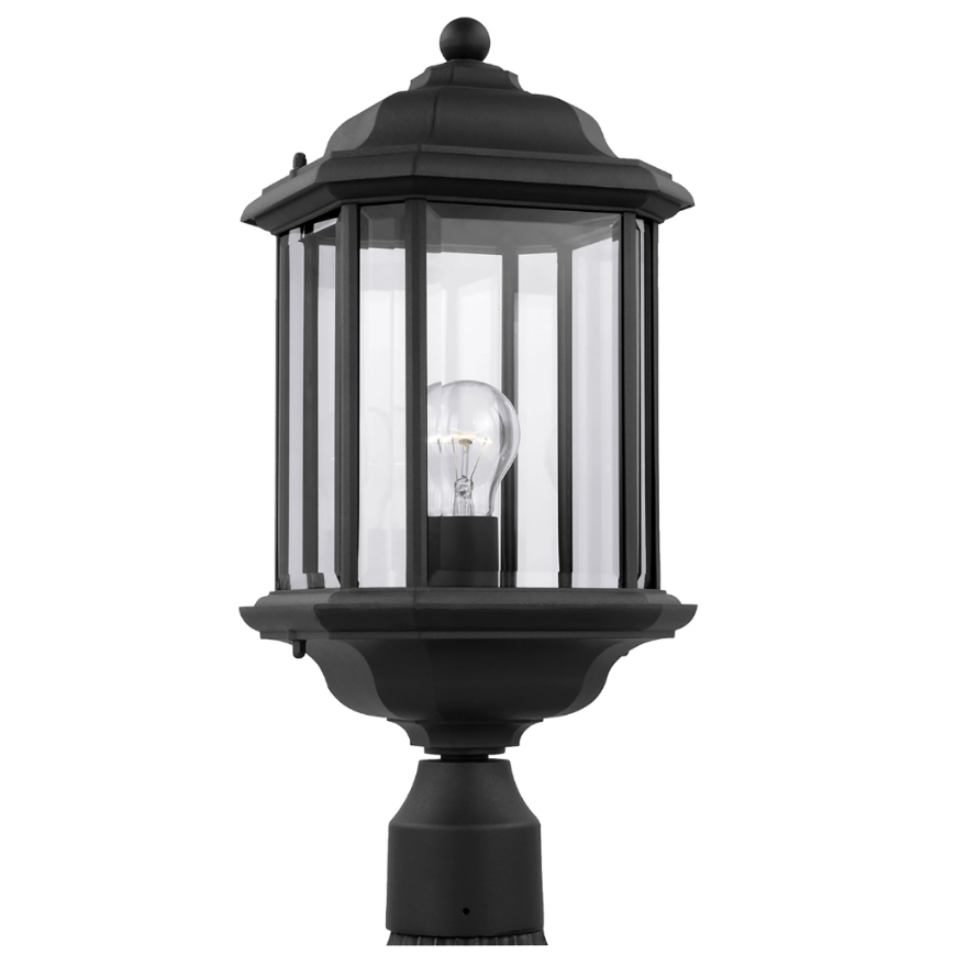 Picture of KENT ONE LIGHT OUTDOOR POST LANTERN 82029