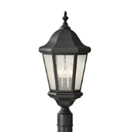 Picture of MARTINSVILLE THREE LIGHT OUTDOOR POST LANTERN