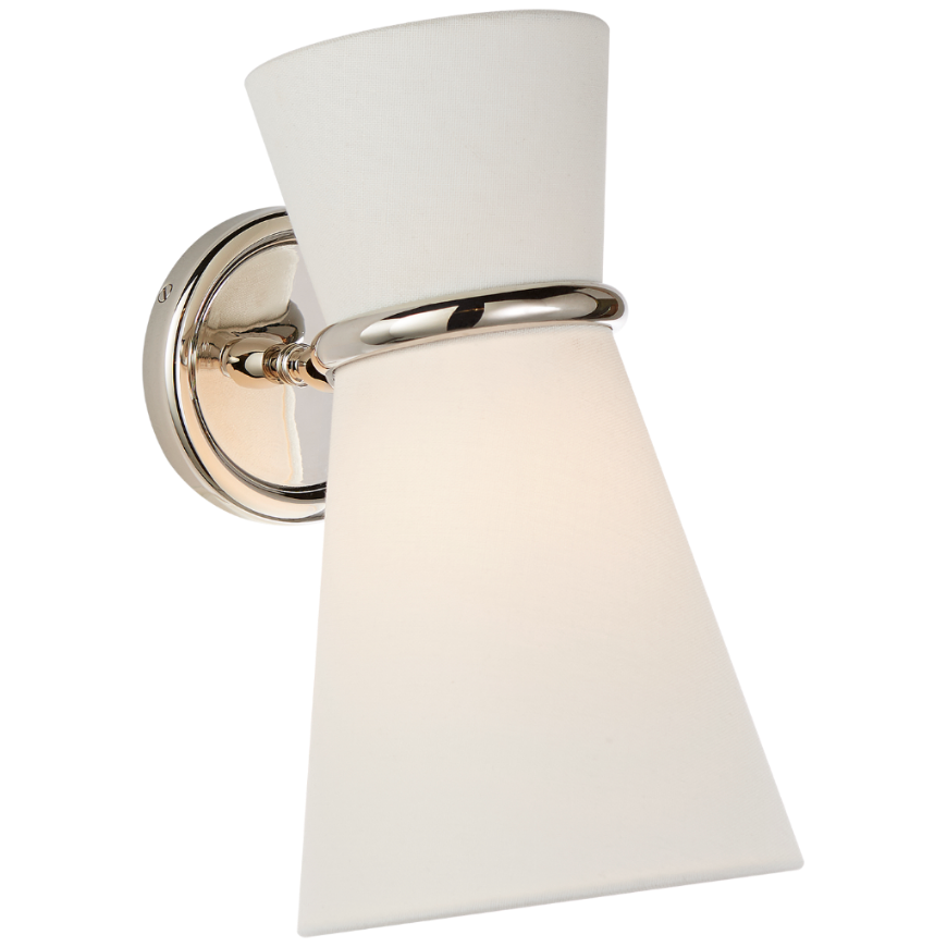 Picture of CLARKSON SMALL SINGLE PIVOTING SCONCE (OPEN BOX)