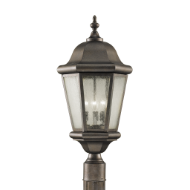 Picture of MARTINSVILLE THREE LIGHT OUTDOOR POST LANTERN