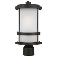 Picture of WILBURN ONE LIGHT OUTDOOR POST LANTERN