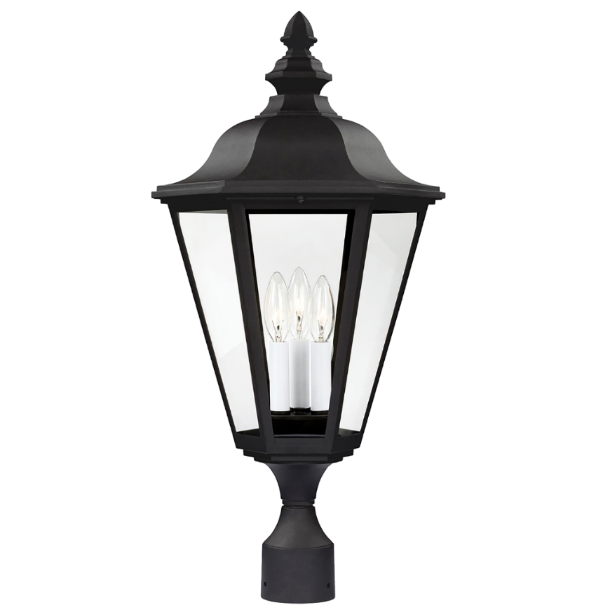 Picture of BRENTWOOD OUTDOOR POST LANTERN 8231