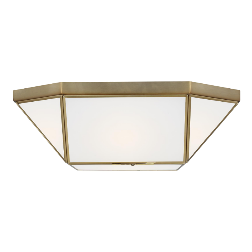 Picture of MORRISON TWO LIGHT FLUSH MOUNT