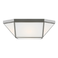 Picture of MORRISON TWO LIGHT FLUSH MOUNT