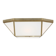 Picture of MORRISON TWO LIGHT FLUSH MOUNT