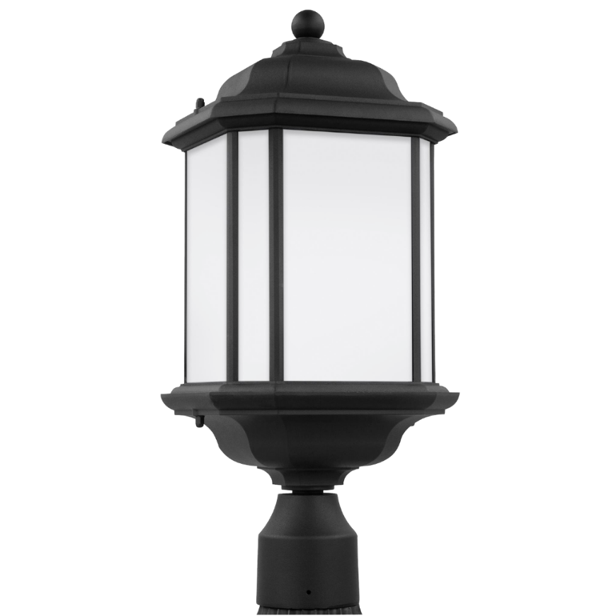 Picture of KENT ONE LIGHT OUTDOOR POST LANTERN 82529