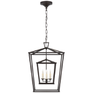 Picture of DARLANA MEDIUM DOUBLE CAGE LANTERN