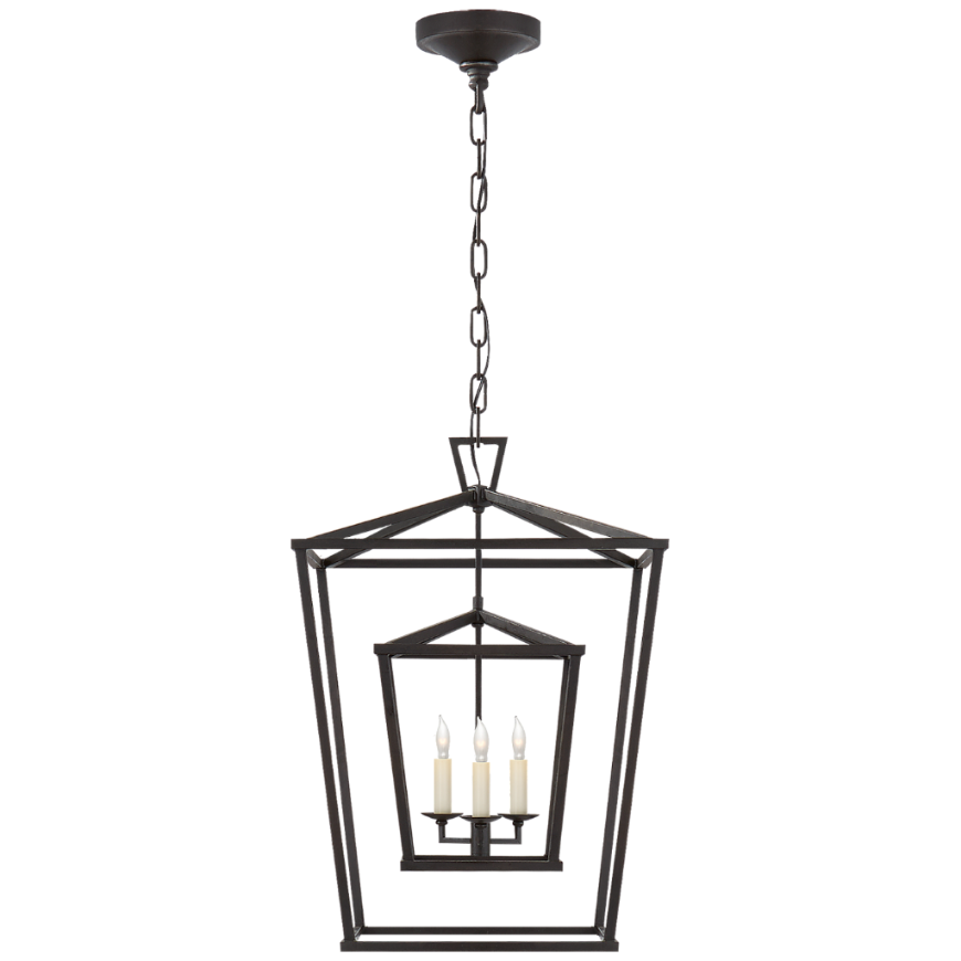 Picture of DARLANA MEDIUM DOUBLE CAGE LANTERN