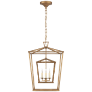 Picture of DARLANA MEDIUM DOUBLE CAGE LANTERN