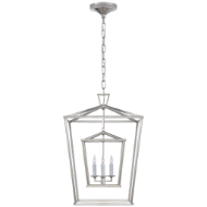 Picture of DARLANA MEDIUM DOUBLE CAGE LANTERN