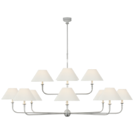 Picture of PIAF OVERSIZED TWO TIER CHANDELIER