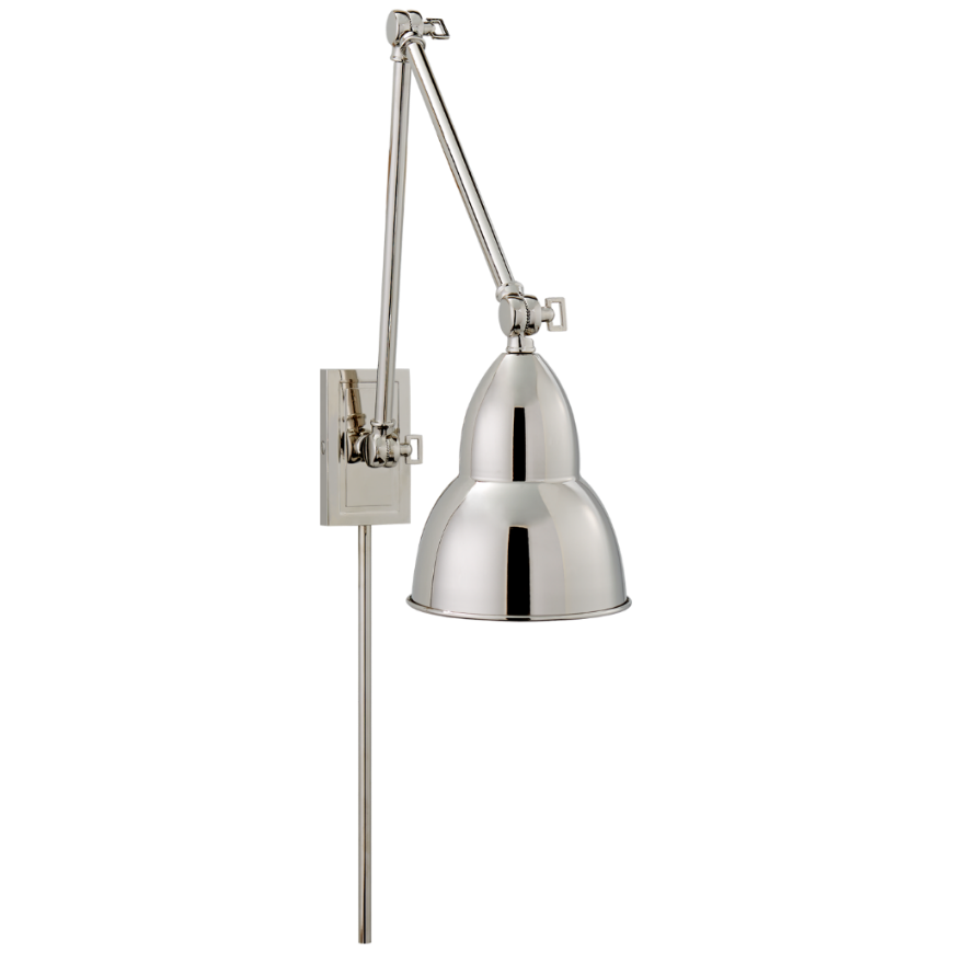 Picture of FRENCH LIBRARY DOUBLE ARM WALL LAMP (OPEN BOX)