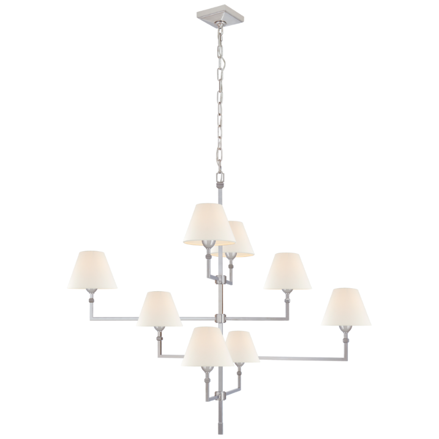 Picture of JANE LARGE OFFSET CHANDELIER