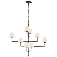 Picture of JANE LARGE OFFSET CHANDELIER