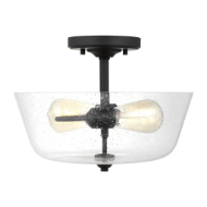 Picture of BELTON TWO LIGHT CEILING SEMI-FLUSH MOUNT