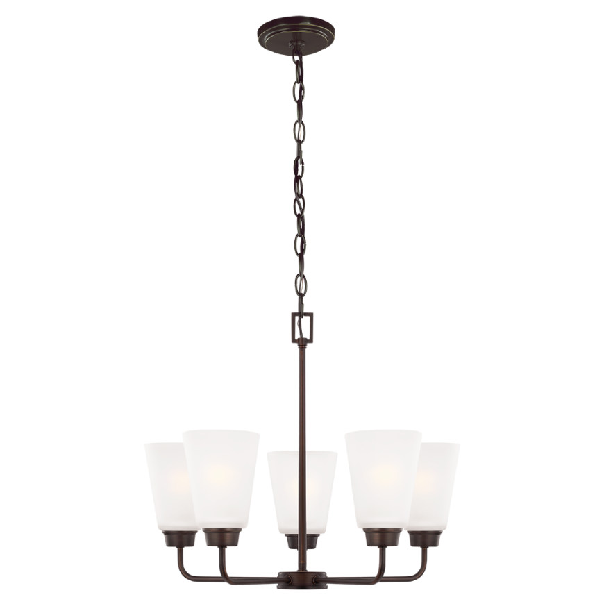 Picture of KERRVILLE FIVE LIGHT CHANDELIER