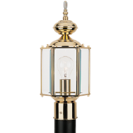 Picture of CLASSICO ONE LIGHT OUTDOOR POST LANTERN