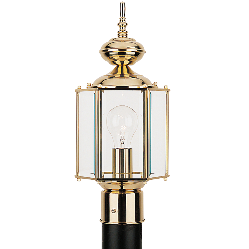 Picture of CLASSICO ONE LIGHT OUTDOOR POST LANTERN