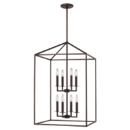 Picture of PERRYTON LARGE EIGHT LIGHT LANTERN