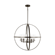 Picture of ALTURAS FIVE LIGHT CHANDELIER