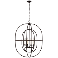 Picture of DESMOND OPEN DOUBLE OVAL LANTERN