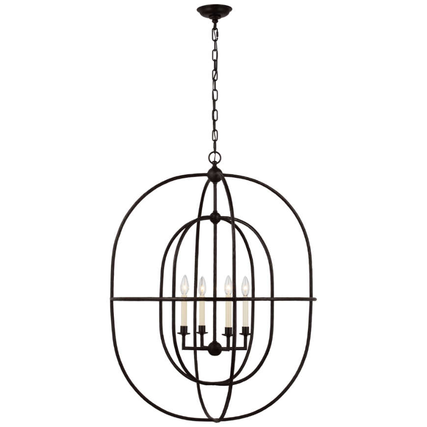 Picture of DESMOND OPEN DOUBLE OVAL LANTERN