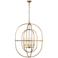 Picture of DESMOND OPEN DOUBLE OVAL LANTERN