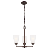 Picture of KERRVILLE THREE LIGHT CHANDELIER