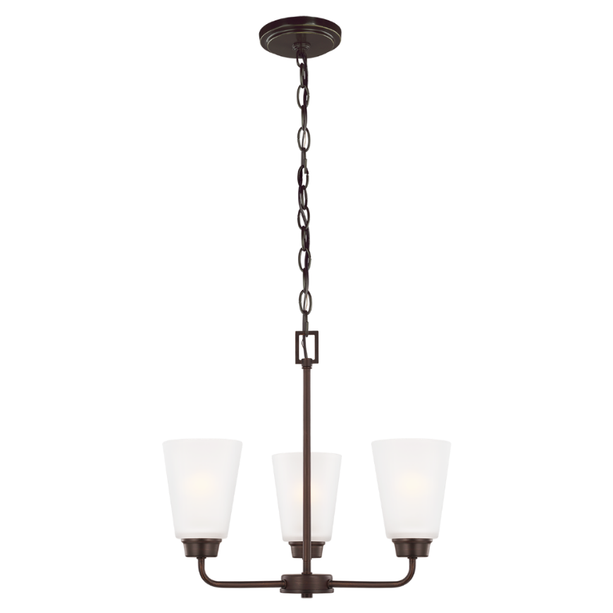 Picture of KERRVILLE THREE LIGHT CHANDELIER