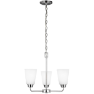 Picture of KERRVILLE THREE LIGHT CHANDELIER