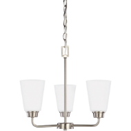 Picture of KERRVILLE THREE LIGHT CHANDELIER