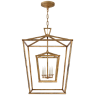 Picture of DARLANA LARGE DOUBLE CAGE LANTERN