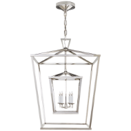 Picture of DARLANA LARGE DOUBLE CAGE LANTERN