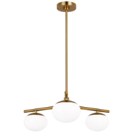 Picture of LUNE SEMI-FLUSH MOUNT