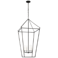 Picture of MALLOY 23" OPEN FRAME FORGED LANTERN