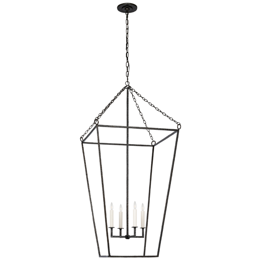 Picture of MALLOY 23" OPEN FRAME FORGED LANTERN