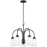 Picture of SEVILLE FIVE LIGHT DOWNLIGHT CHANDELIER