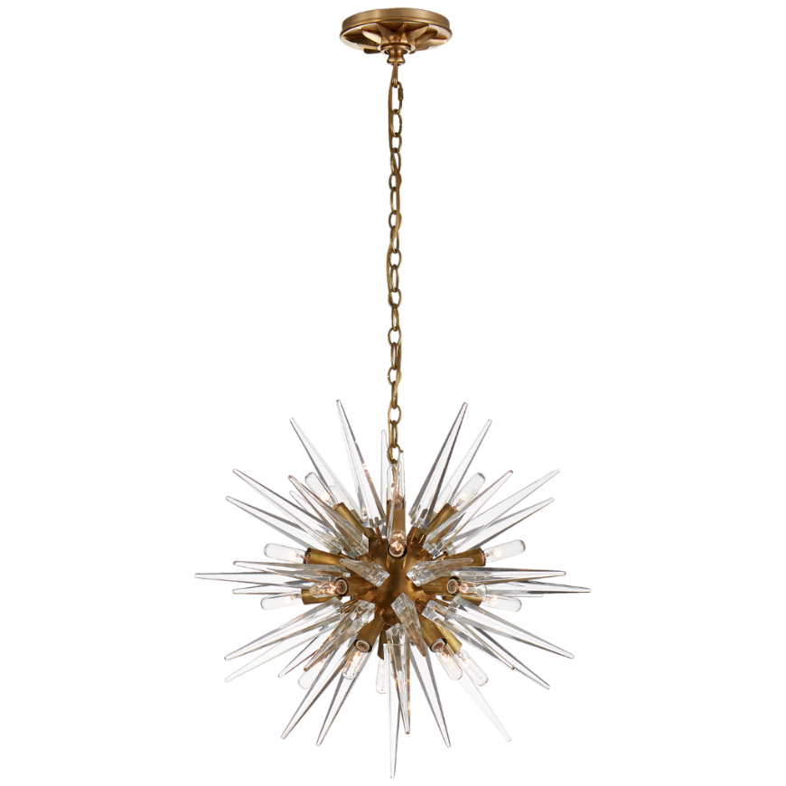 Picture of QUINCY SMALL SPUTNIK CHANDELIER (OPEN BOX)