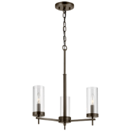 Picture of ZIRE THREE LIGHT CHANDELIER